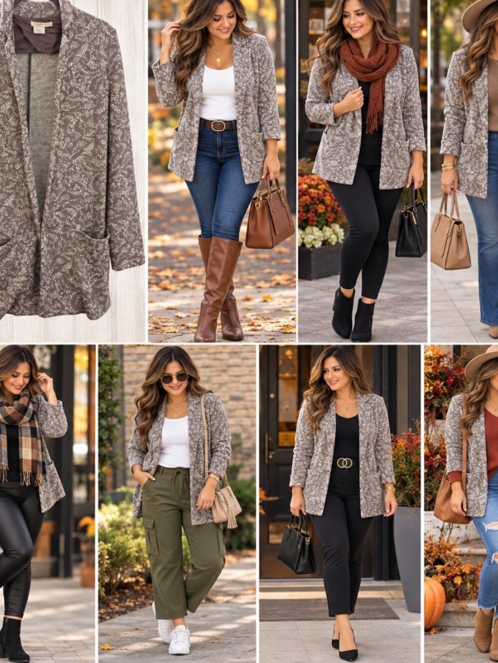 SMALL STRECHY BLAZER